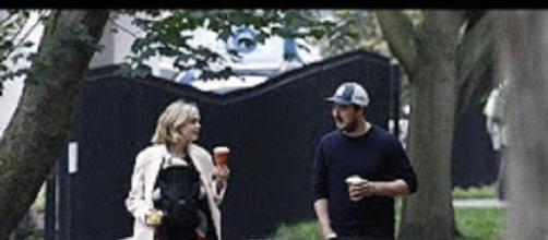 Marcus Mumford And Carey Mulligan Stroll And Show Baby Makes Two