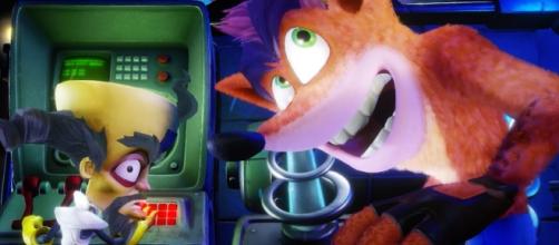 'Crash Bandicoot' is currently a PS4 exclusive. (image source: GhostRobo/YouTube)