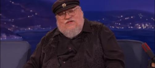 George R. R. Martin: The "Game Of Thrones" Showrunners Are More Bloodthirsty Than Me | Image Credit: Team Coco/YouTube
