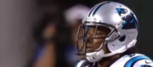 Kelvin Benjamin is an important part of the Carolina Panthers offense. -- YouTube screen capture / FOX Sports