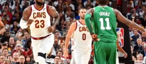 Kyrie Irving failed to come through in the clutch against the Cavs - Rapid Highlights/YouTube