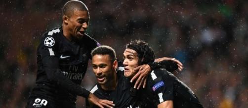 Mbappé, Cavani et Neymar sera associé en attaque du PSG ce soir ! - leparisien.fr