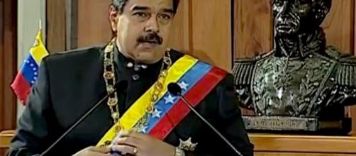 Nicolás Maduro por Government of Venezuela/Wikimedia Commons