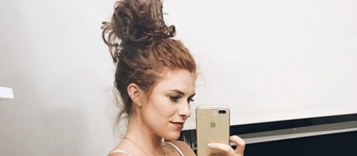 Pregnant Audrey Roloff from social network