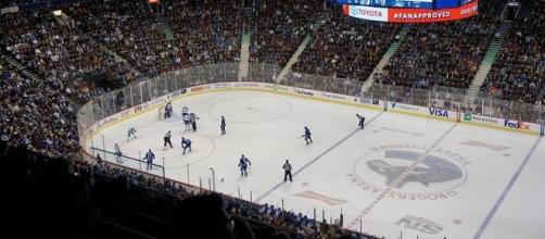 Rogers Arena, home of the Vancouver Canucks (Wikimedia Commons/kallerna)