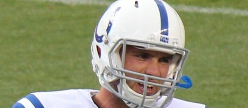 Andrew Luck [Image by Jeffrey Beall|Wikimedia Commons| Cropped | CC BY-3.0 ]
