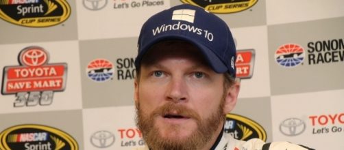 As his retirement nears, Earnhardt Jr is prepping for fatherhood. [Image Credit: Sarah Stierch/Wikimedia Commons]