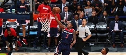 Bradley Beal and the Wizards start their season Wednesday night as they host the 76ers. [Image via NBA/YouTube]