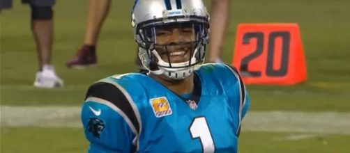 Cam Newton is looking to have a better performance against the Bears - (Image Credit: MLG Highlights/YouTube)