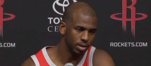 Chris Paul is still experiencing soreness in his left knee; (Image Credit: ESPN/YouTube)