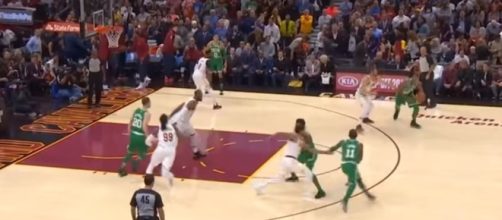 Cleveland Cavaliers vs Boston Celtics Full Game Highlights (via MLG Highlights/YouTube)