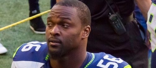 Cliff Avril 2015 [Image by Mike Morris|Wikimedia Commons| Cropped | CC BY-SA 2.0 ]