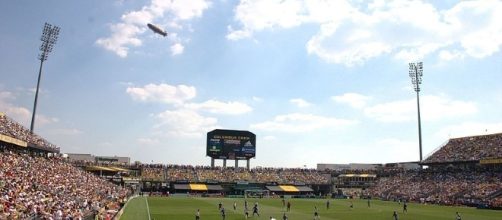 Columbus Crew Stadium MLS All stars (Photo Image: MLS/Wikimedia Commons)