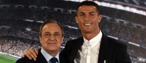 Cristiano Ronaldo assieme a Griezmann e Dybala?