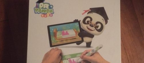 Dr. Panda is a series of popular apps that just released their augmented reality game. (Image Credit: Priskila Manalili, used with permission.)
