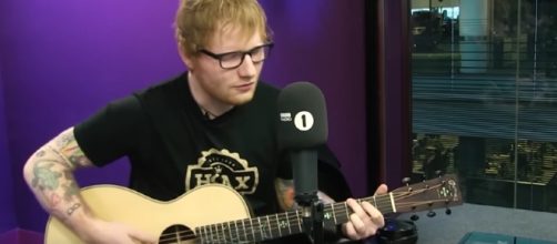 Ed Sheeran canceled remaining concert tours following arm injuries. Image Credit: Clevvenews/YouTube