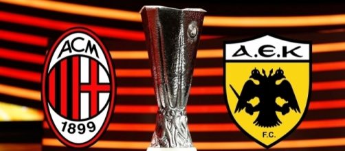 Europa League, Milan-AEK Atene