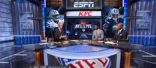 Ezekiel Elliott is the talk of the NFL world heading into Week 7. -- YouTube screen capture / ESPN