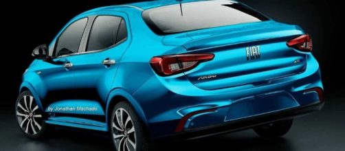 FIAT CRONOS 2018, nuvoa berlina dal Sud America proximocarro.com