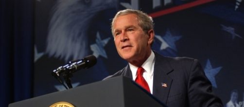 George W. Bush criticizes Trump's leadership. (Image via Wikimedia Commons)
