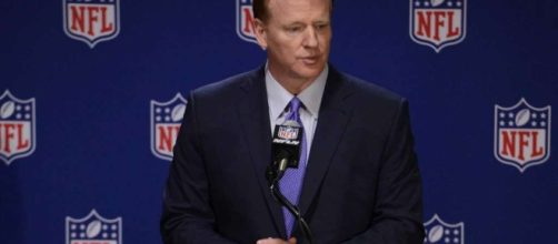 Goodell met with owners and players on anthem on Tuesday - Image Credit:  DNN Deplorable News Network/YouTube