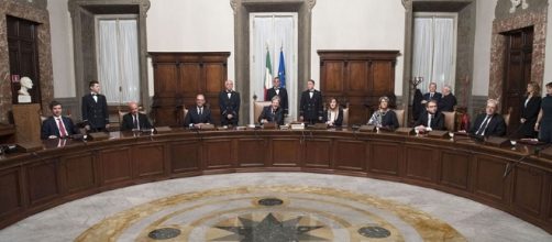 Il Consiglio dei Ministri della Repubblica Italiana