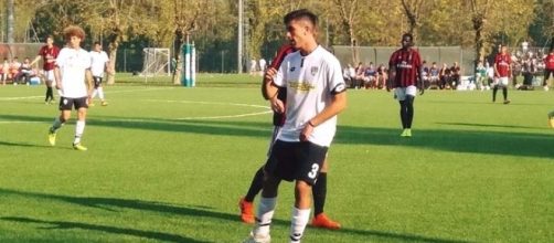 Il siciliano Lo Curto, classe 2002, difensore del Cesena Under 17