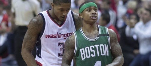 Isaiah Thomas talked about the Celtics trade. Image Credit: Keith Allison / Flickr