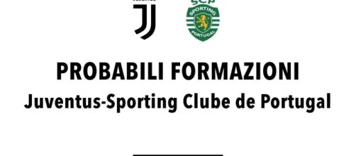 Juventus-Sporting Lisbona: probabili formazioni, radiocronaca e ... - radiogoal24.it