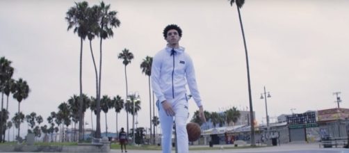 Lakers rookie Lonzo Ball is ready for the Clippers' Patrick Beverley -- SLAM via YouTube