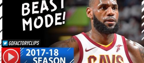 LeBron feels out of shape, but still managed to dominate - Real GD's Latest Highlights/YouTube