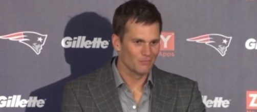 New England Patriots quarterback Tom BRady talks about beating the New York Jets. -- YouTube screen capture / NFL Interviews--