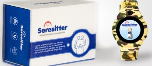 Seresitter, lo smartwatch che tutela genitori e figli (Fonte: https://www.seresitter.it/)