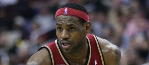 The Spurs can't afford LeBron James' huge salary for 2018 -- Keith Allison via WikiCommons