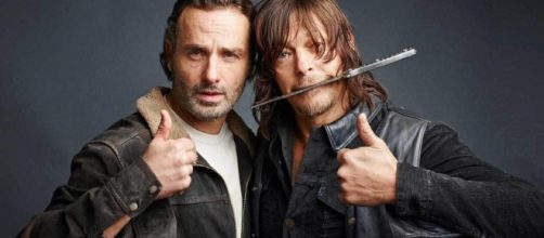 The Walking Dead saison 7 : Pour Norman, Rick et Daryl vont ... - melty.fr