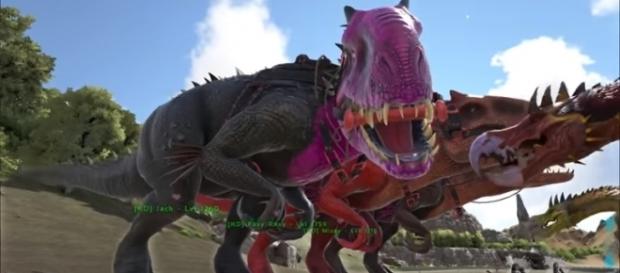 A Primeval Indominus Rex - (Image Credit: KingDaddyDMAC/YouTube) A Primeval Indominus Rex - (Image Credit: KingDaddyDMAC/YouTube)