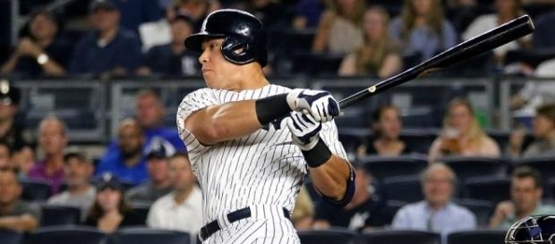 Aaron Judge at bat - Image by Arturo Pardavila via Wikimedia Commons Aaron Judge at bat - Image by Arturo Pardavila via Wikimedia Commons