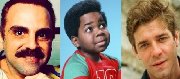 Atores que já se foram e você talvez não lembre. Gilherme Karan, o Arnold (Gary Coleman) e Tourinho Atores que já se foram e você talvez não lembre. Gilherme Karan, o Arnold (Gary Coleman) e Tourinho