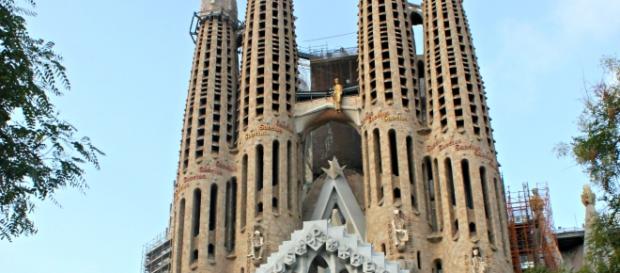 Barcellona, La sagrada familia - ph: Deborah Vitolo Barcellona, La sagrada familia - ph: Deborah Vitolo