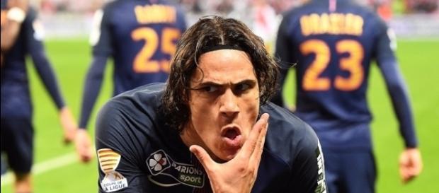 Cavani admire le talent de Florian Thauvin - bfmtv.com Cavani admire le talent de Florian Thauvin - bfmtv.com
