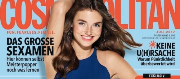 Céline Bethmann (heute 19) wurde Siegerin von GNTM 2017 / Foto: Bauer Verlag, Cover meedia Céline Bethmann (heute 19) wurde Siegerin von GNTM 2017 / Foto: Bauer Verlag, Cover meedia