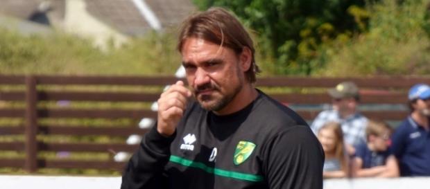 Daniel Farke, Norwich manager - wikipedia commons Daniel Farke, Norwich manager - wikipedia commons