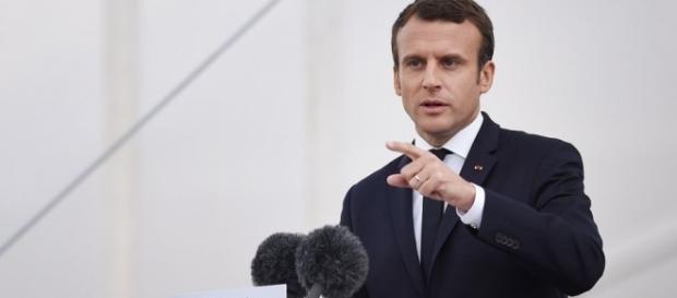 Emmanuel Macron à Saint-Nazaire pour rassurer les salariés - parismatch.com Emmanuel Macron à Saint-Nazaire pour rassurer les salariés - parismatch.com
