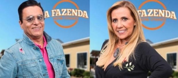 Entre Nahim e Rita Cadillac, quem deve ficar em "A Fazenda 9"? A enquete do UOL responde. Entre Nahim e Rita Cadillac, quem deve ficar em "A Fazenda 9"? A enquete do UOL responde.