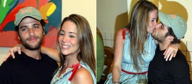 Famosos que já formaram um casal e você não sabia Famosos que já formaram um casal e você não sabia