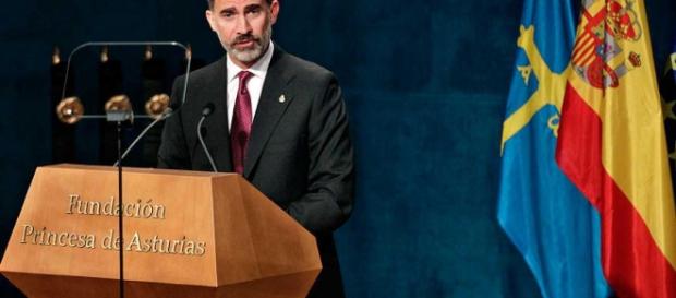 Felipe VI en los premios Príncipes de Asturias Felipe VI en los premios Príncipes de Asturias