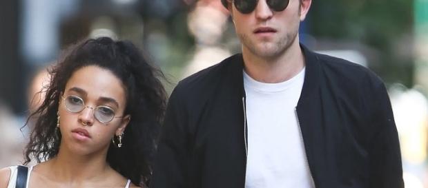 FKA Twigs and Robert Pattinson; (Image Credit: Splash TV/YouTube) FKA Twigs and Robert Pattinson; (Image Credit: Splash TV/YouTube)