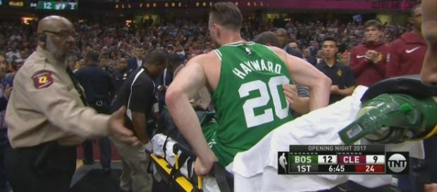 Gordon Hayward. Image Credit: @SBNation - Twitter. Gordon Hayward. Image Credit: @SBNation - Twitter.