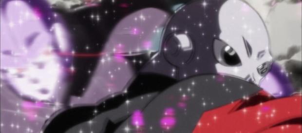 Hit contra Jiren en el episodio 111 Hit contra Jiren en el episodio 111