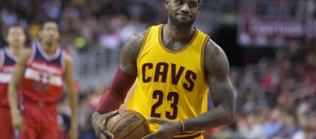 Image of LeBron James -- Keith Allison/Flickr. Image of LeBron James -- Keith Allison/Flickr.